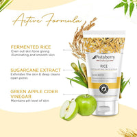 Thumbnail for Astaberry Indulge Rice Exfoliating Face Scrub - Distacart