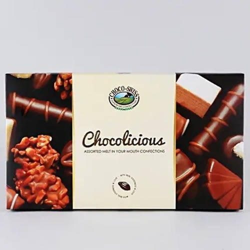 Choco Swiss Chocolicious Box