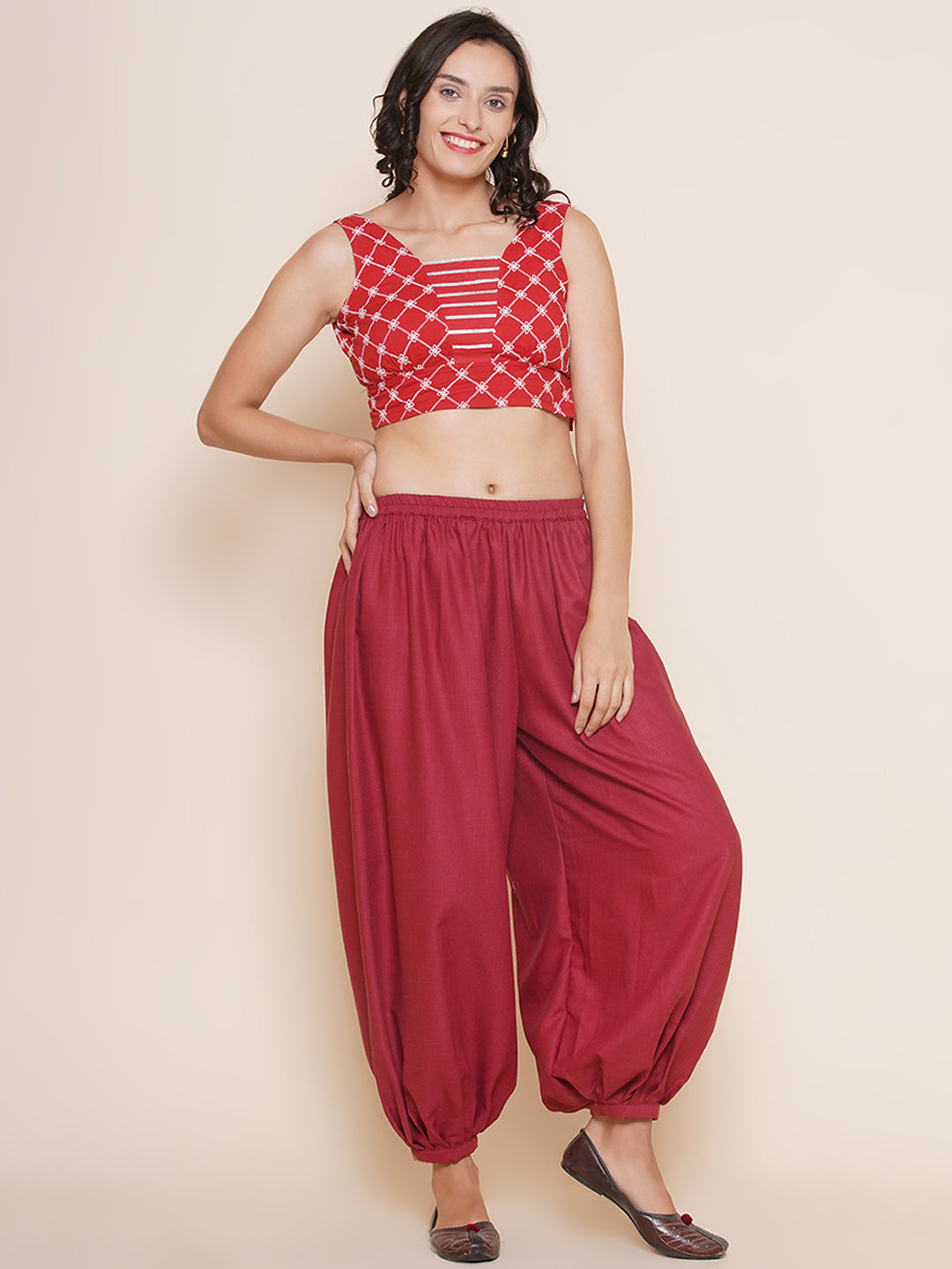 Buy online Blue Solid Pleated Trousers from bottom wear for Women by True  Spirit for ₹559 at 67% off | 2024 Limeroad.com