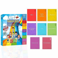 Thumbnail for Genius Kids Workbook for UKG (KG-2) and Montessori (4-6 yrs)- Set of 8 Workbooks - Distacart