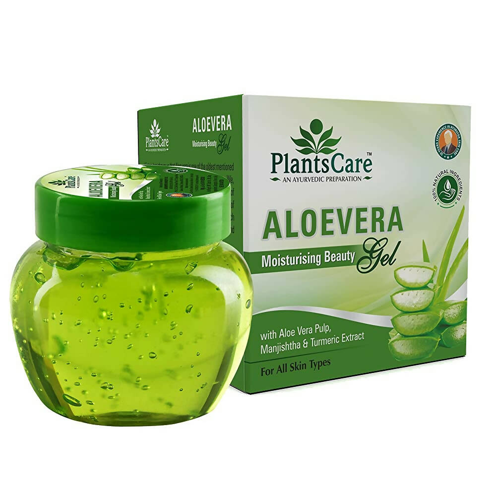 Plants Care Aloevera Moisturising Beauty Gel - Distacart