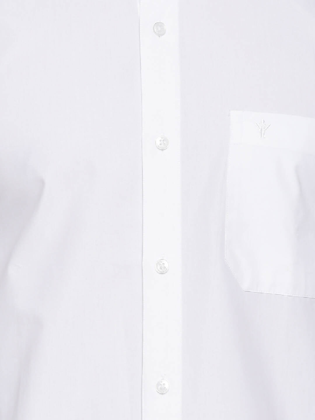 Ramraj Cotton Mens Full Sleeve Formal 100 % Cotton White Shirt - Distacart