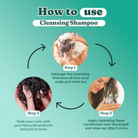 Thumbnail for Fix My Curls Cleansing Shampoo - Distacart