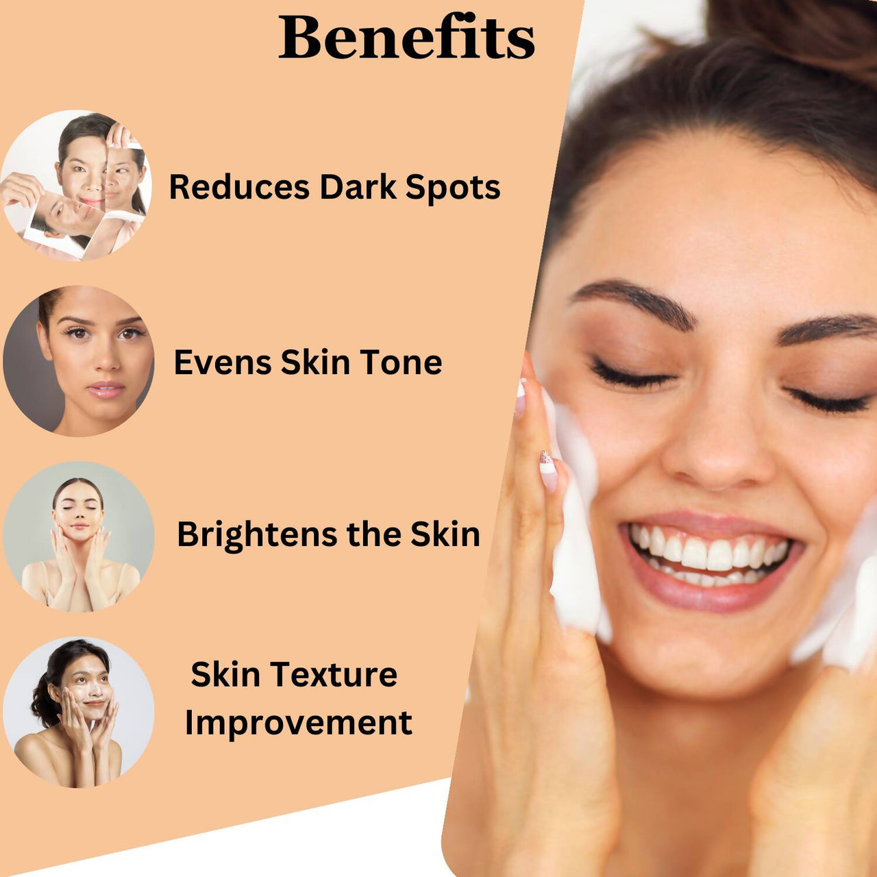 Dermistry Skin Perfecting Face Wash & Skin Perfecting Face Mask - Distacart