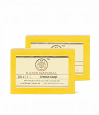 Thumbnail for Khadi Natural Herbal Lemon Soap