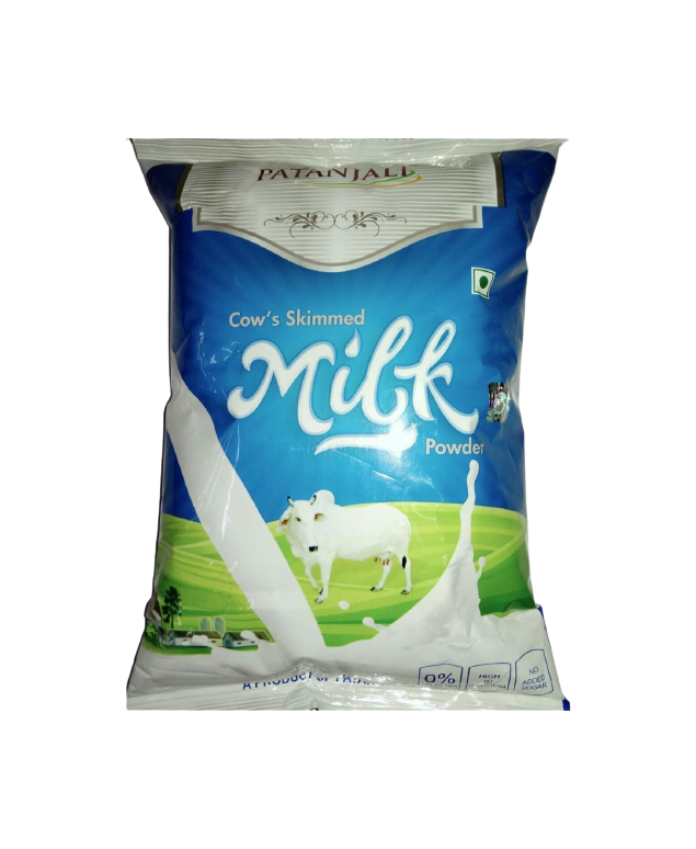 Buy Patanjali Cow's Skimmed Milk Powder Online at Best Price