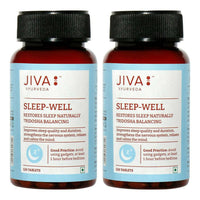 Thumbnail for Jiva Ayurveda Sleep Well Tablets - Distacart