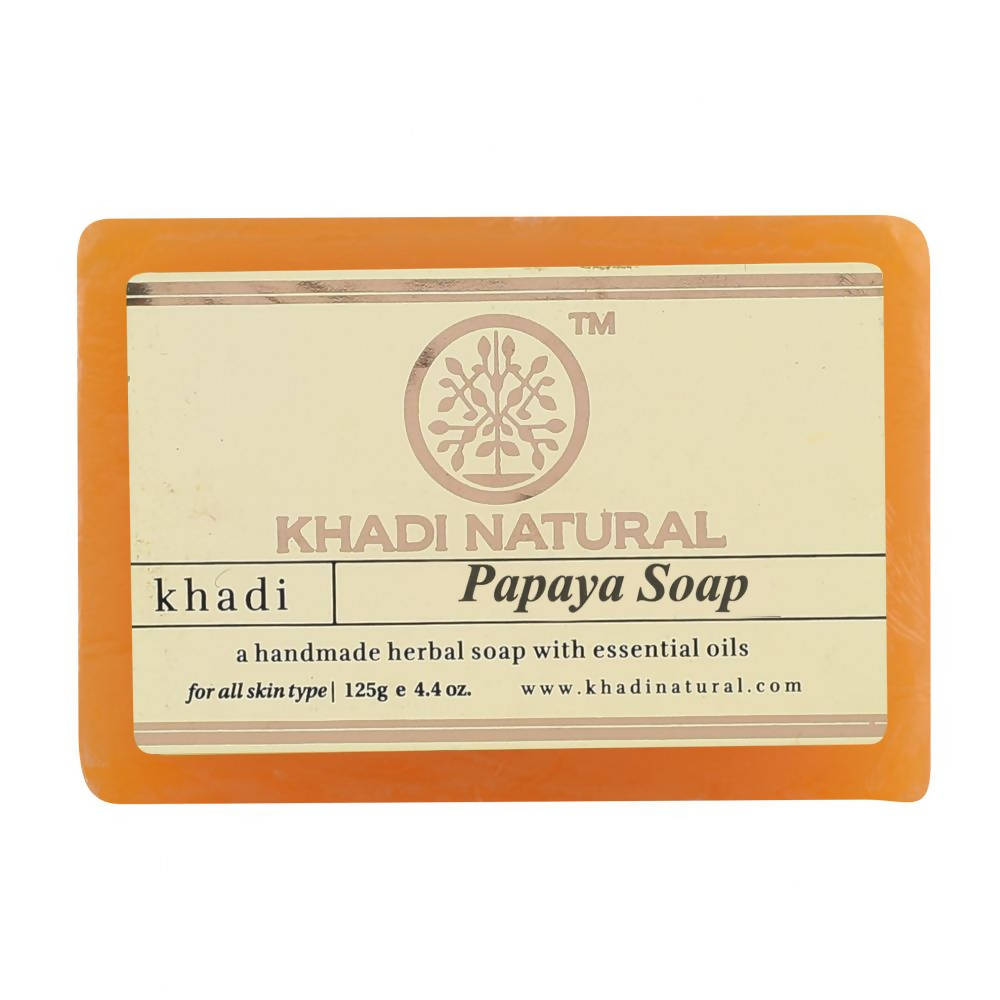 Khadi Natural Papaya Soap