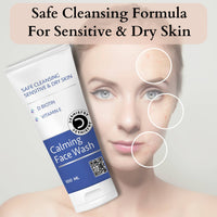 Thumbnail for Dermistry Dry & Sensitive Skin Body Milk Lotion & Calming Face Wash - Distacart