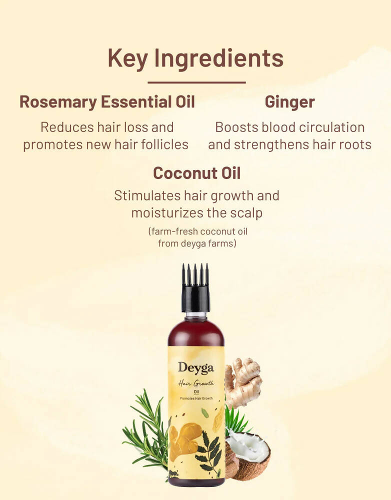 Deyga Hair Growth Oil - Distacart