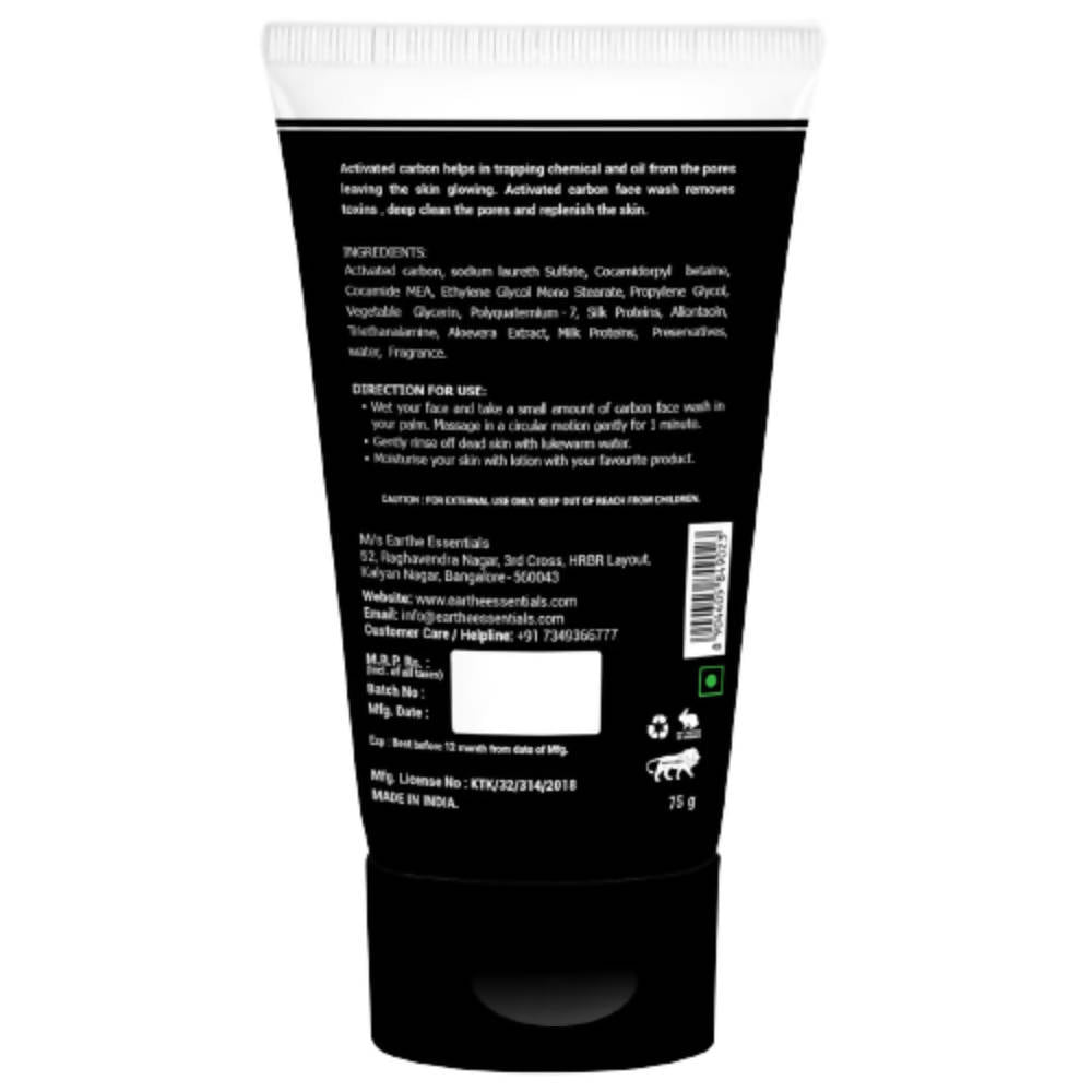 Earth Essentials Activated Carbon Face Wash