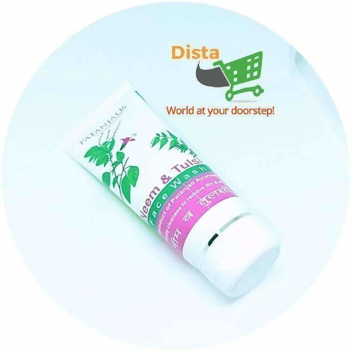 Patanjali Neem Tulsi Face Wash - Distacart