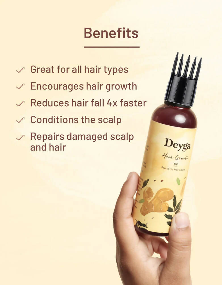 Deyga Hair Growth Oil - Distacart