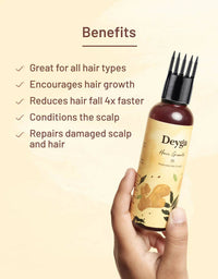 Thumbnail for Deyga Hair Growth Oil - Distacart