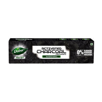 Thumbnail for Dabur Herb'l Activated Charcoal & Mint Whitening Toothpaste - Distacart