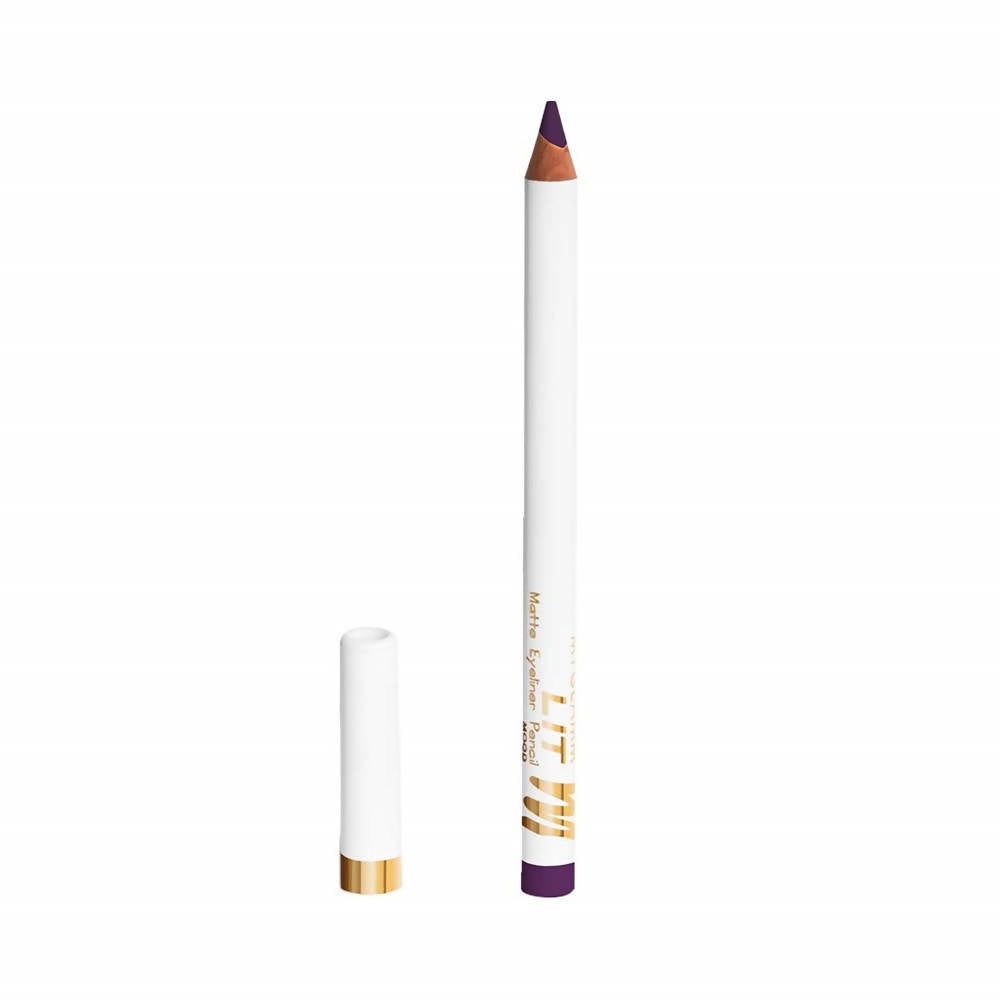 Myglamm LIT Matte Eyeliner Pencil - Wicked (1.14 Gm) - Distacart