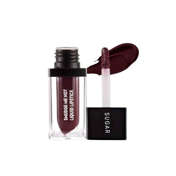 Sugar Smudge Me Not Liquid Lipstick - Very Mulberry (Deep Berry) - Distacart