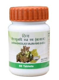 Thumbnail for Patanjali Divya Shirahshooladi Vajra Ras Tablets