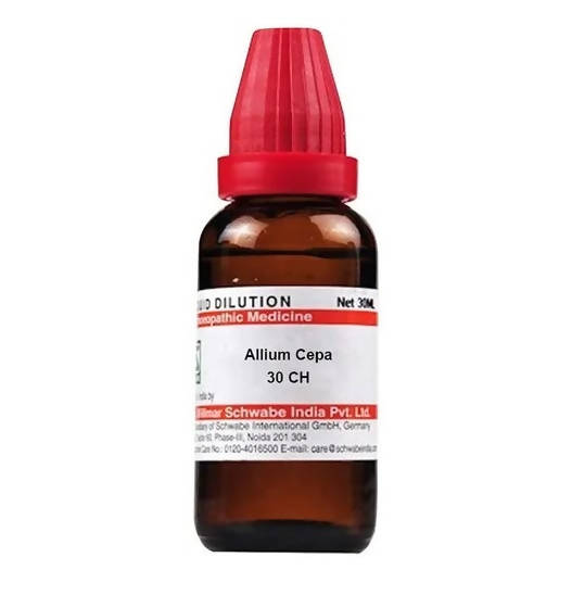 Dr. Willmar Schwabe India Allium Cepa Dilution