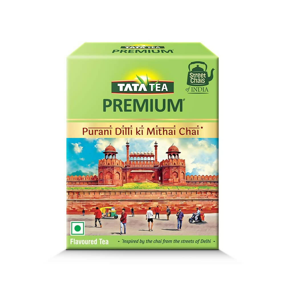 Tata Tea Premium Purani Dilli Ki Mithai Chai - Distacart