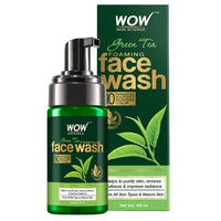 Thumbnail for Wow Skin Science Green Tea Foaming Face Wash