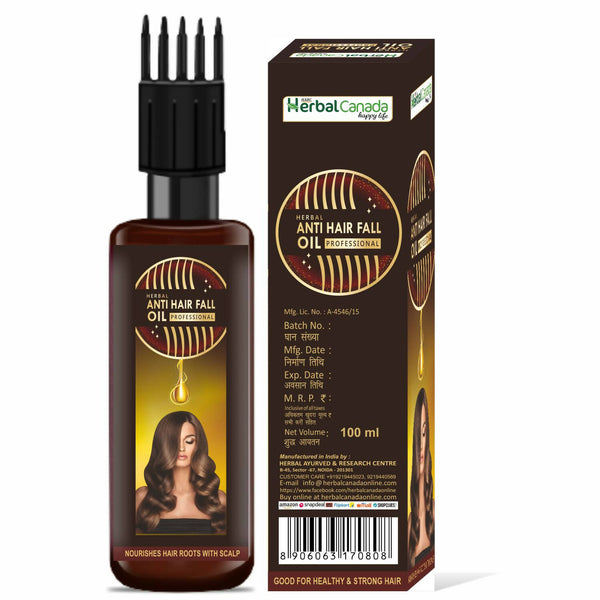 Herbal Canada Anti Hair Oil Professional - Distacart