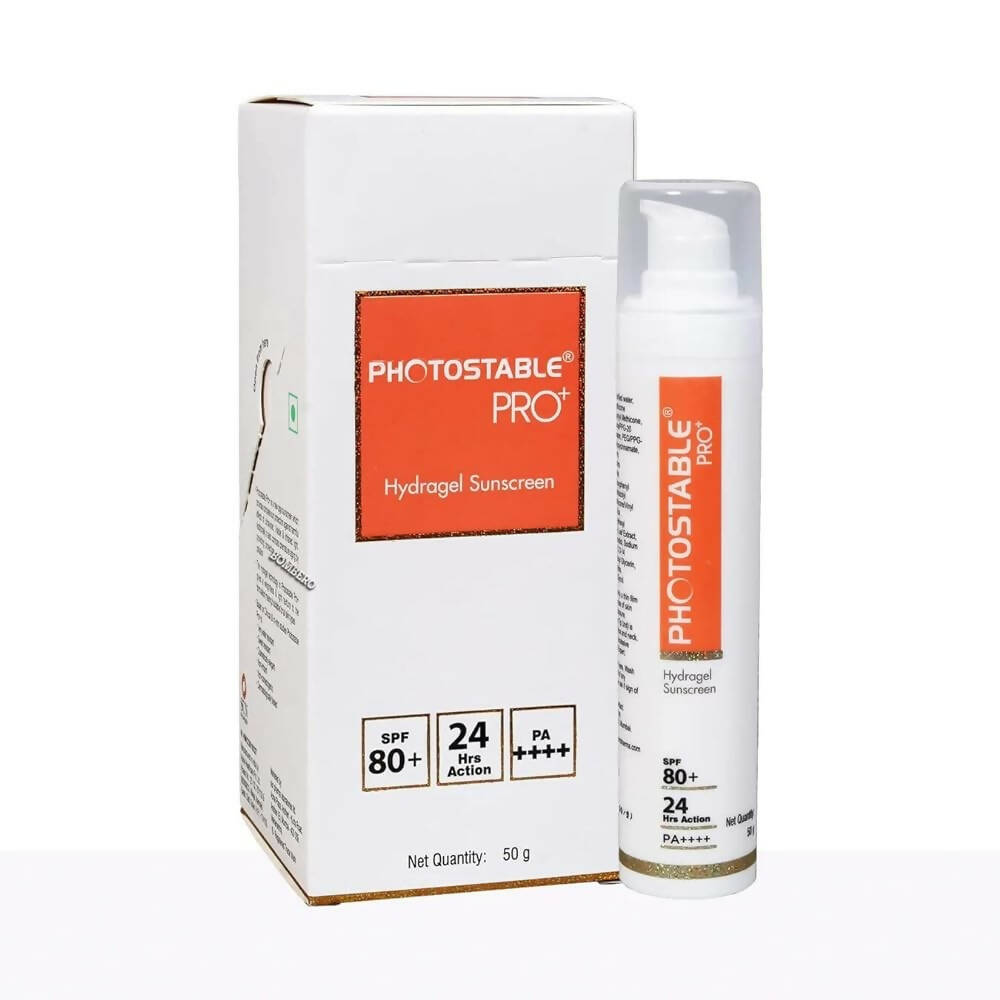 Photostable Pro+ Hydragel Sunscreen SPF 80+ - Distacart