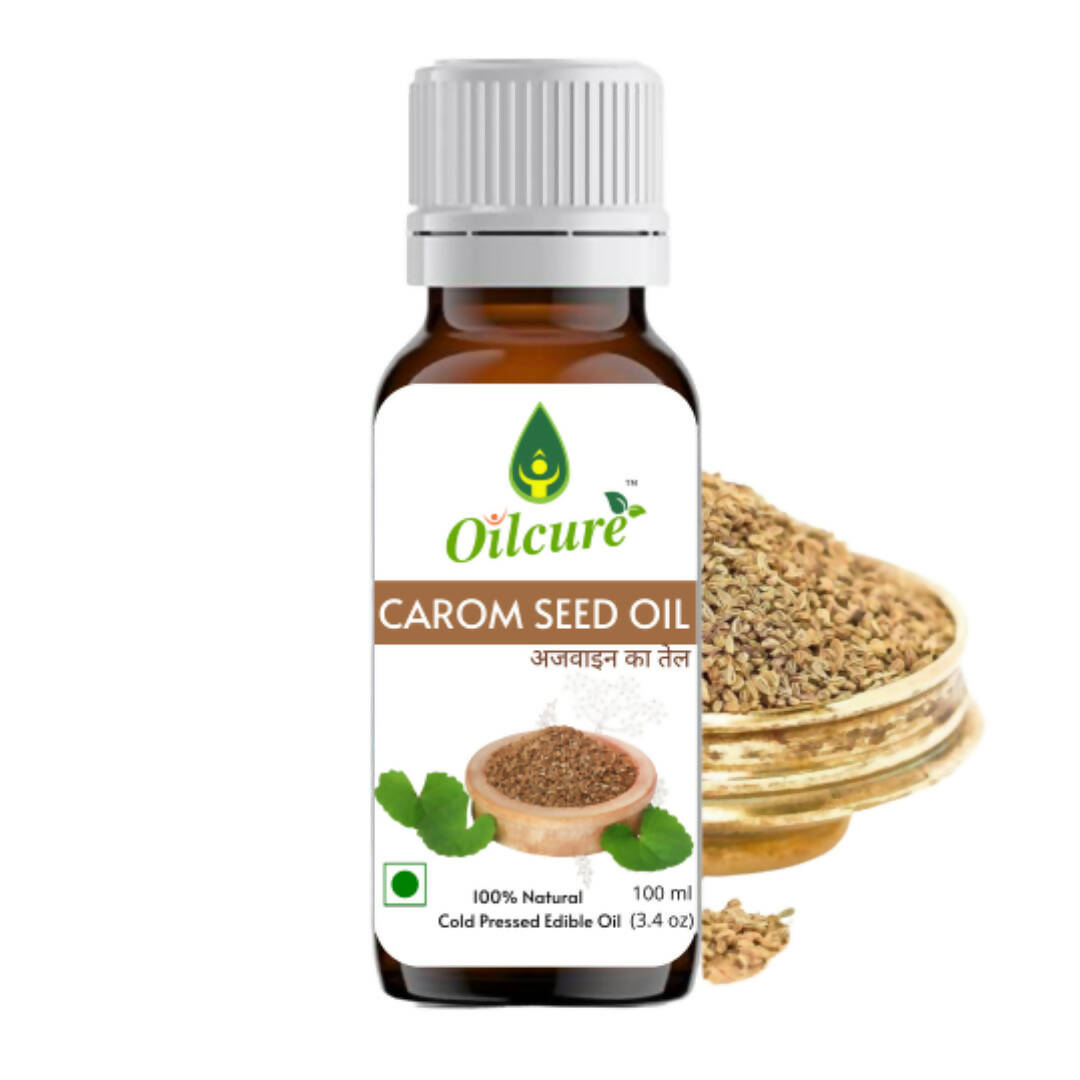 Oilcure Ajwain (Carom) Oil Cold Pressed - Distacart