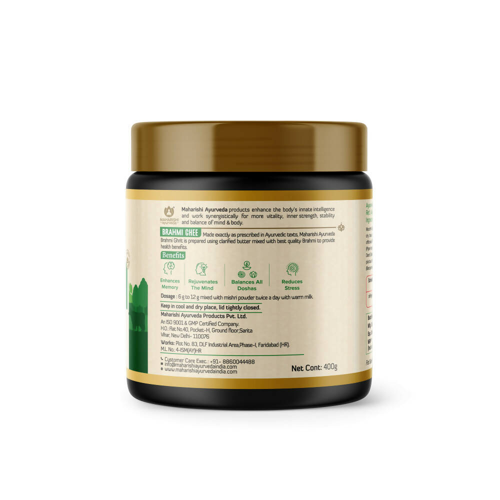 Maharishi Ayurveda Brahmi Ghee - Distacart