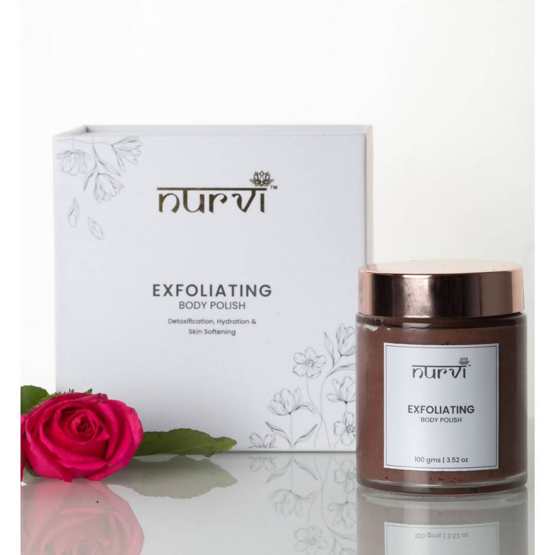 Nurvi Exfoliating Body Polish - Distacart