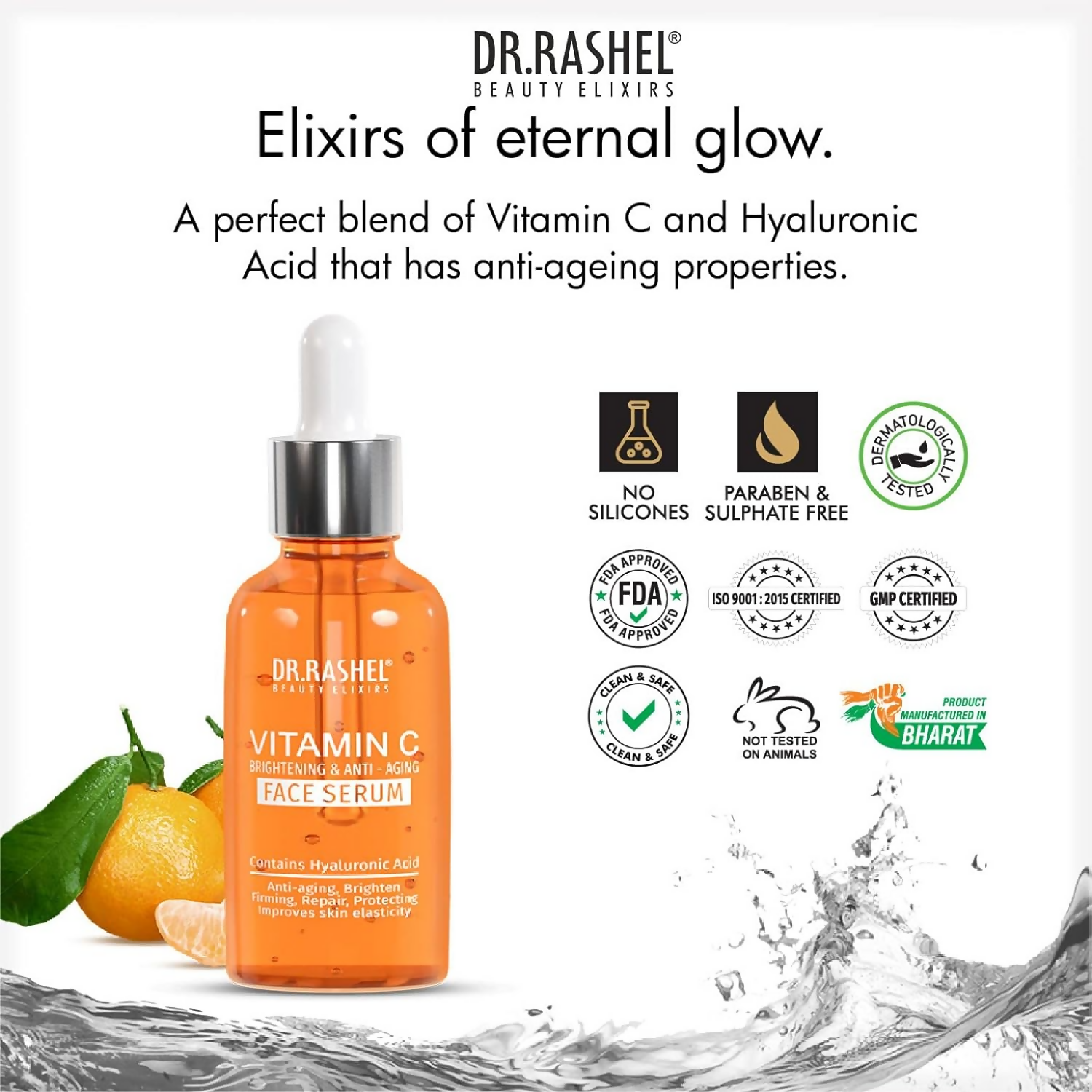 Dr.Rashel Vitamin C Face Serum - Distacart