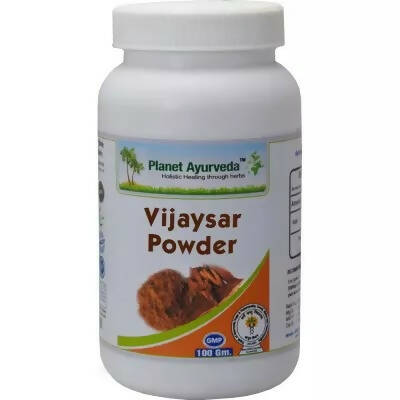 Planet Ayurveda Vijaysar Powder - Distacart