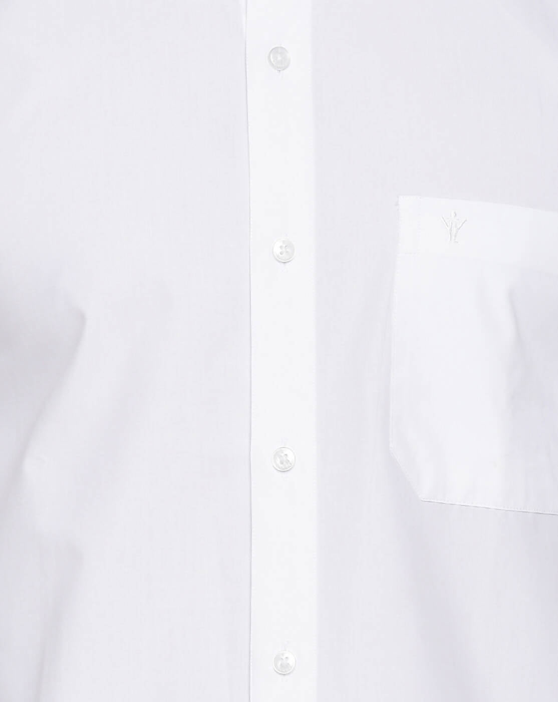 Ramraj Cotton Mens Full Sleeve Formal 100 % Cotton White Shirt - Distacart