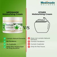 Thumbnail for Medimade Wellness Aloe Vera & Vitamin E Moisturising Cream - Distacart