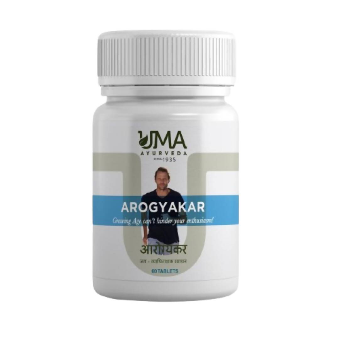 Uma Ayurveda Arogyakar Tablets - Distacart