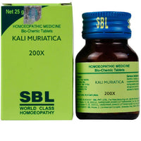 Thumbnail for SBL Homeopathy Kali Muriatica Biochemic Tablets