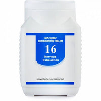 Thumbnail for Bakson's Homeopathy Biochemic Combination 16 Tablets