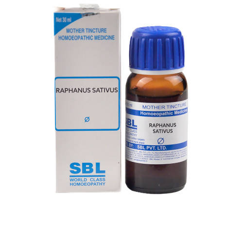 SBL Homeopathy Raphanus Sativus Mother Tincture Q