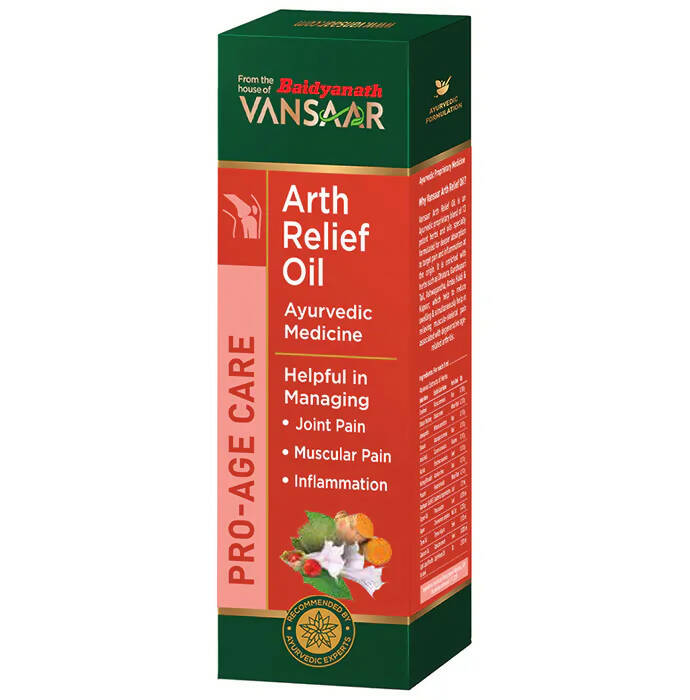 Baidyanath Vansaar Arth Relief Oil - Distacart