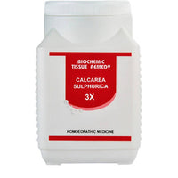 Thumbnail for Bakson's Homeopathy Calcarea Sulphurica Biochemic Tablets