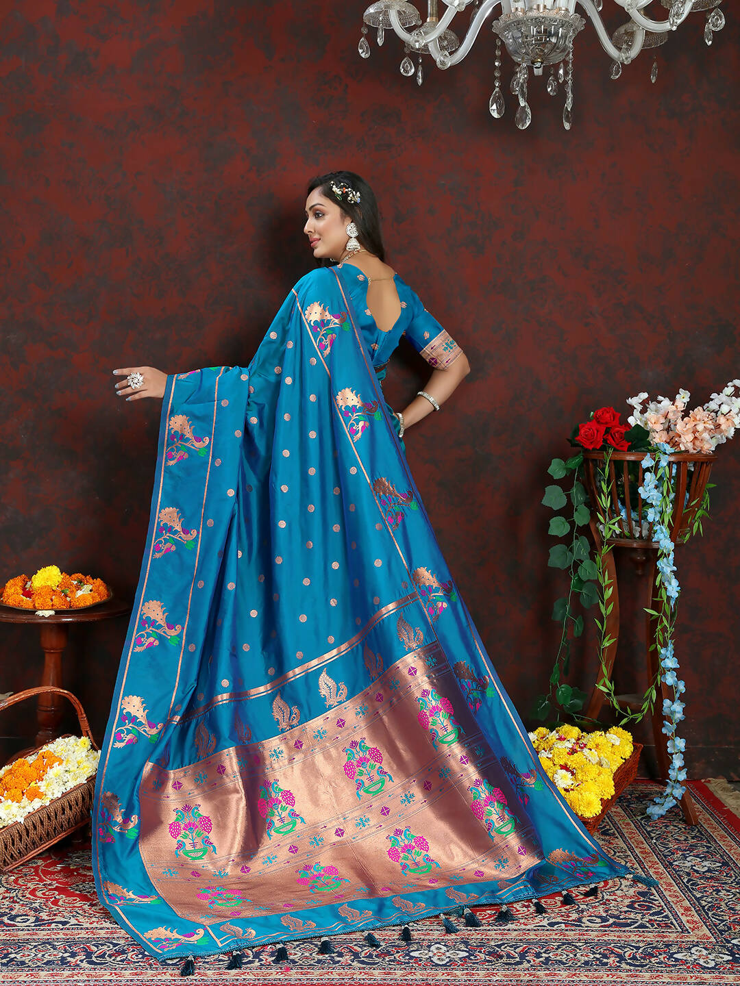 SOFT SILK SAREES – Chandler Fashions