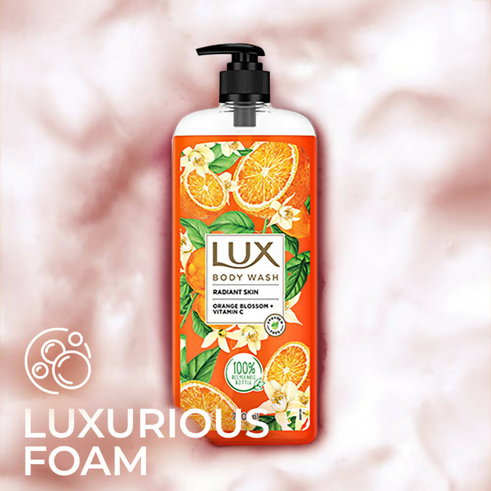 Lux Radiant Skin Body Wash with Orange Blossom & Vitamin C - Distacart