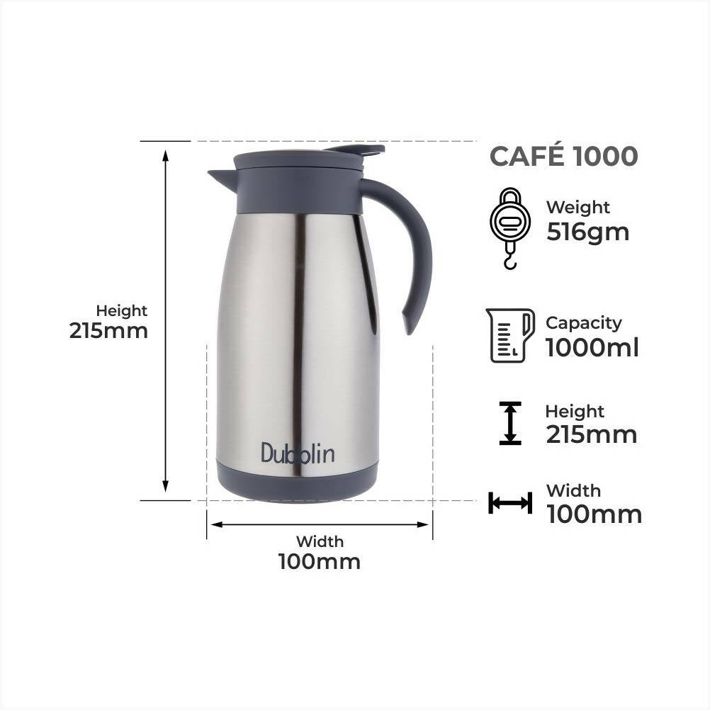 Double Wall Vacuum Electric Thermos Kettle