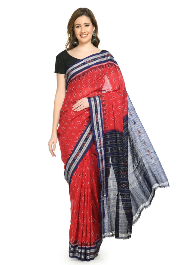 Buy Jaanvi Fashion Women's Rani Blue Banarasi Paithani Silk With