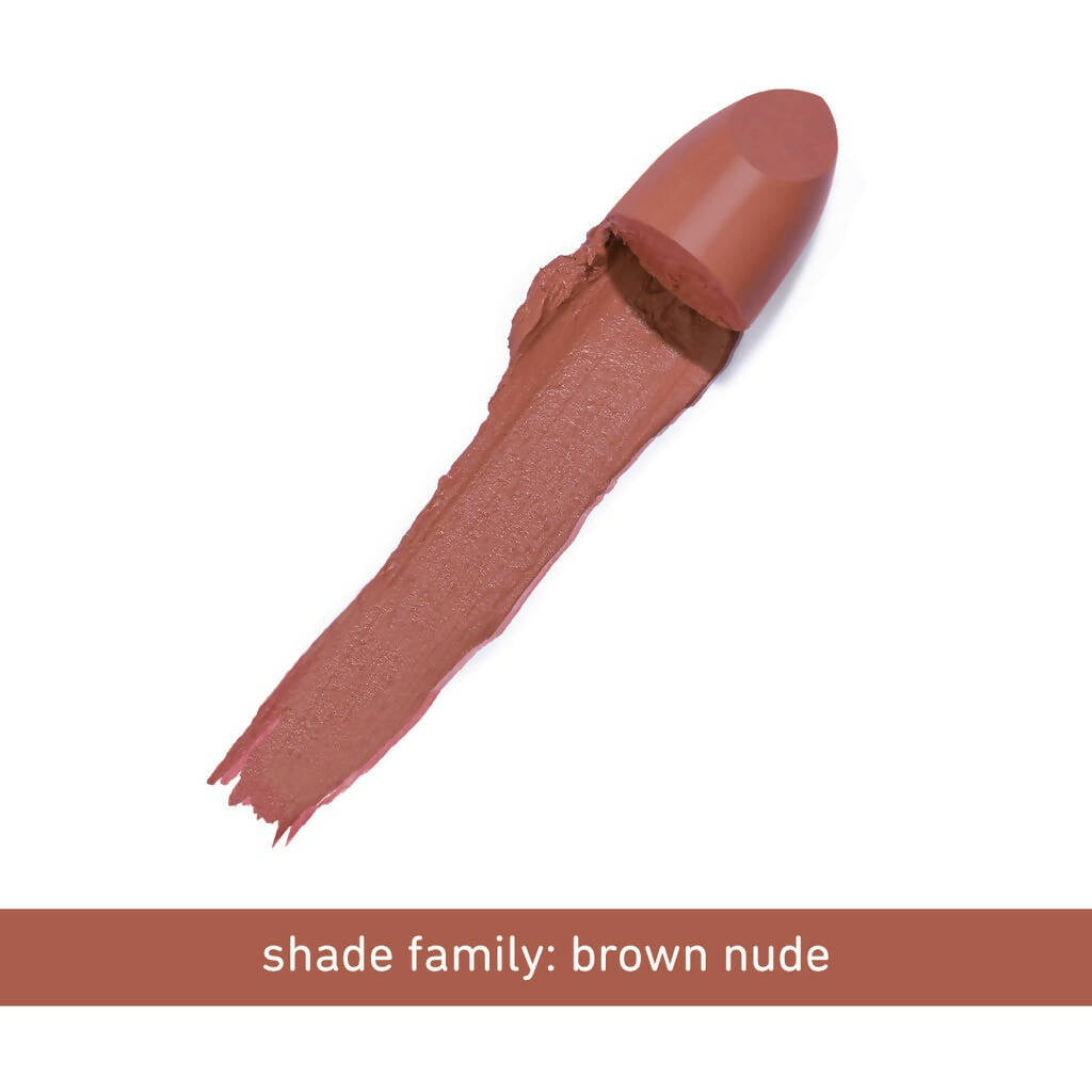 Buy Plum Butter Crème Matte Lipstick Cinnamon Swirl - 125 (Brown Nude)  Online at Best Price | Distacart