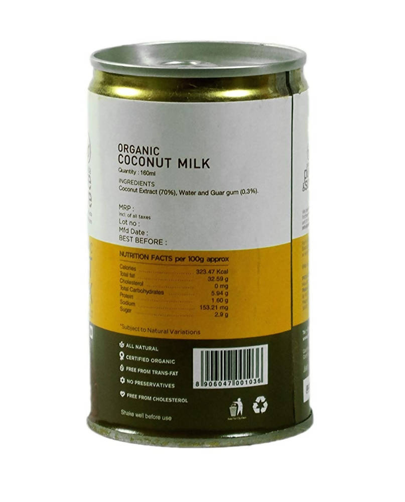 Organic Coconut Milk