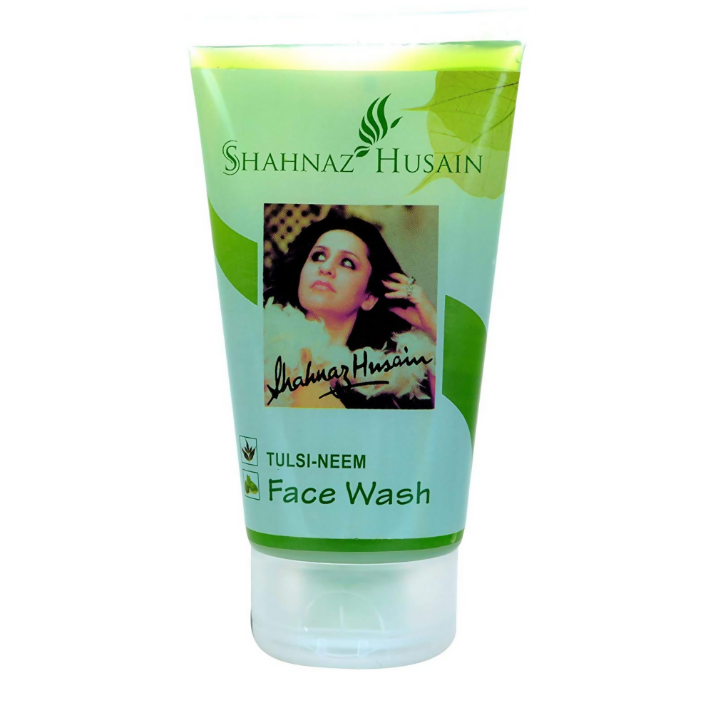 Shahnaz Husain Tulsi-Neem Face Wash - Distacart