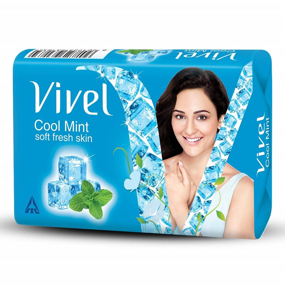 Vivel Cool Mint, Soft Fresh Skin Soap - Distacart