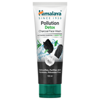 Thumbnail for Himalaya Herbals Pollution Detox Charcoal Face Wash - Distacart