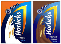 Thumbnail for Horlicks Classic Malt And Chocolate Delight Flavour